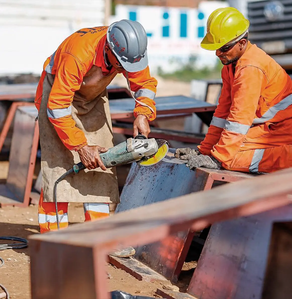 Construção civil industrial