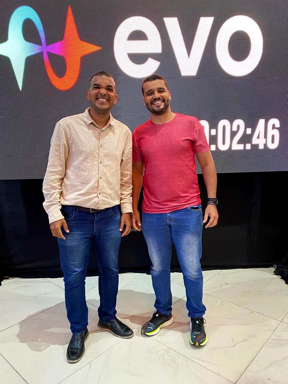 Representantes da Expert iHM Global em evento de inovação